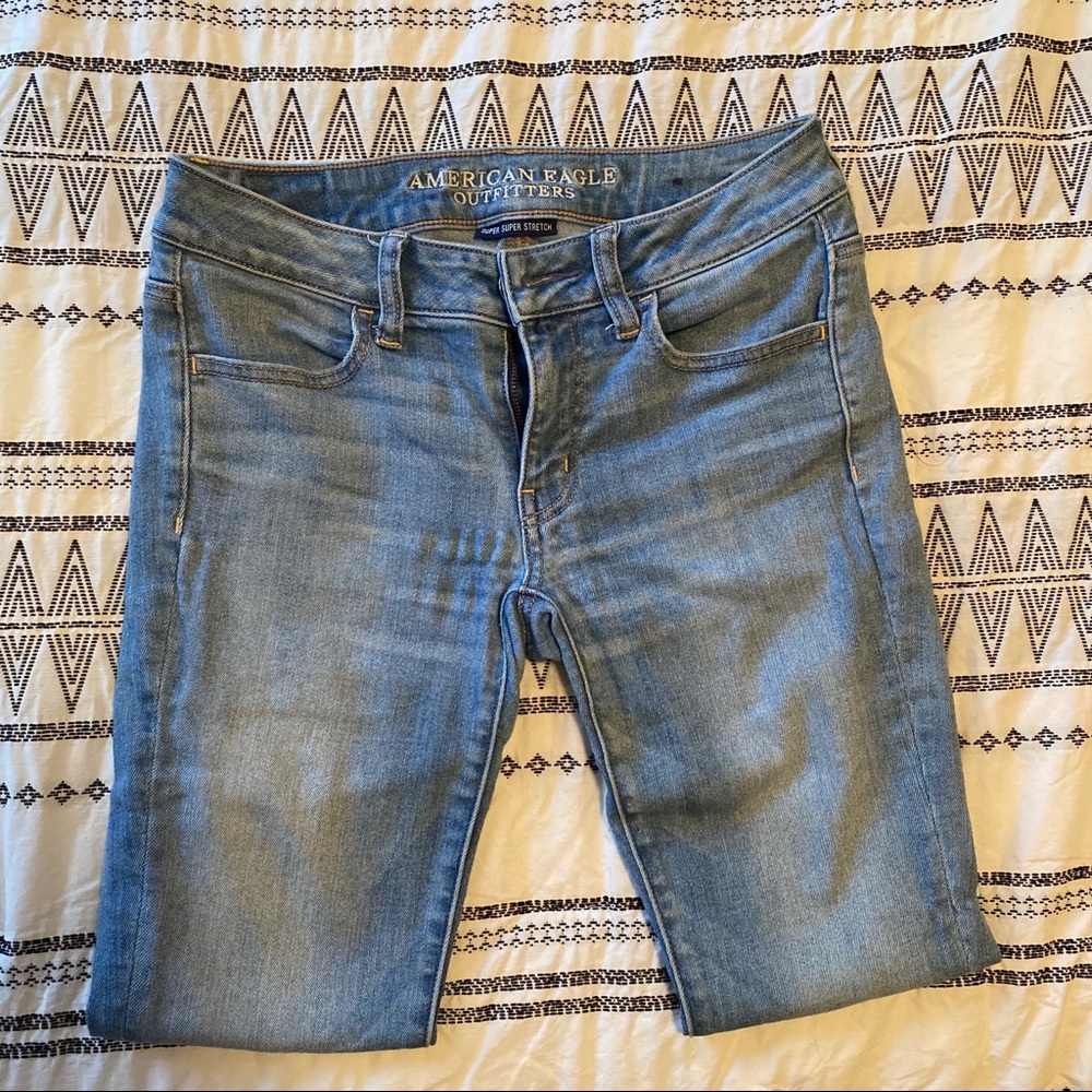American Eagle skinny jeans - size 4